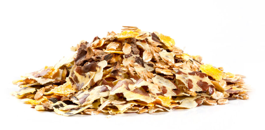 Mangime 43 per cavalli